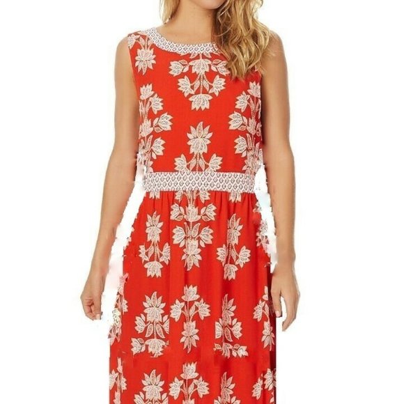 TIGERLILY Moken Floral High Waisted Maxi Skirt RRP$199 - Picture 6 of 13